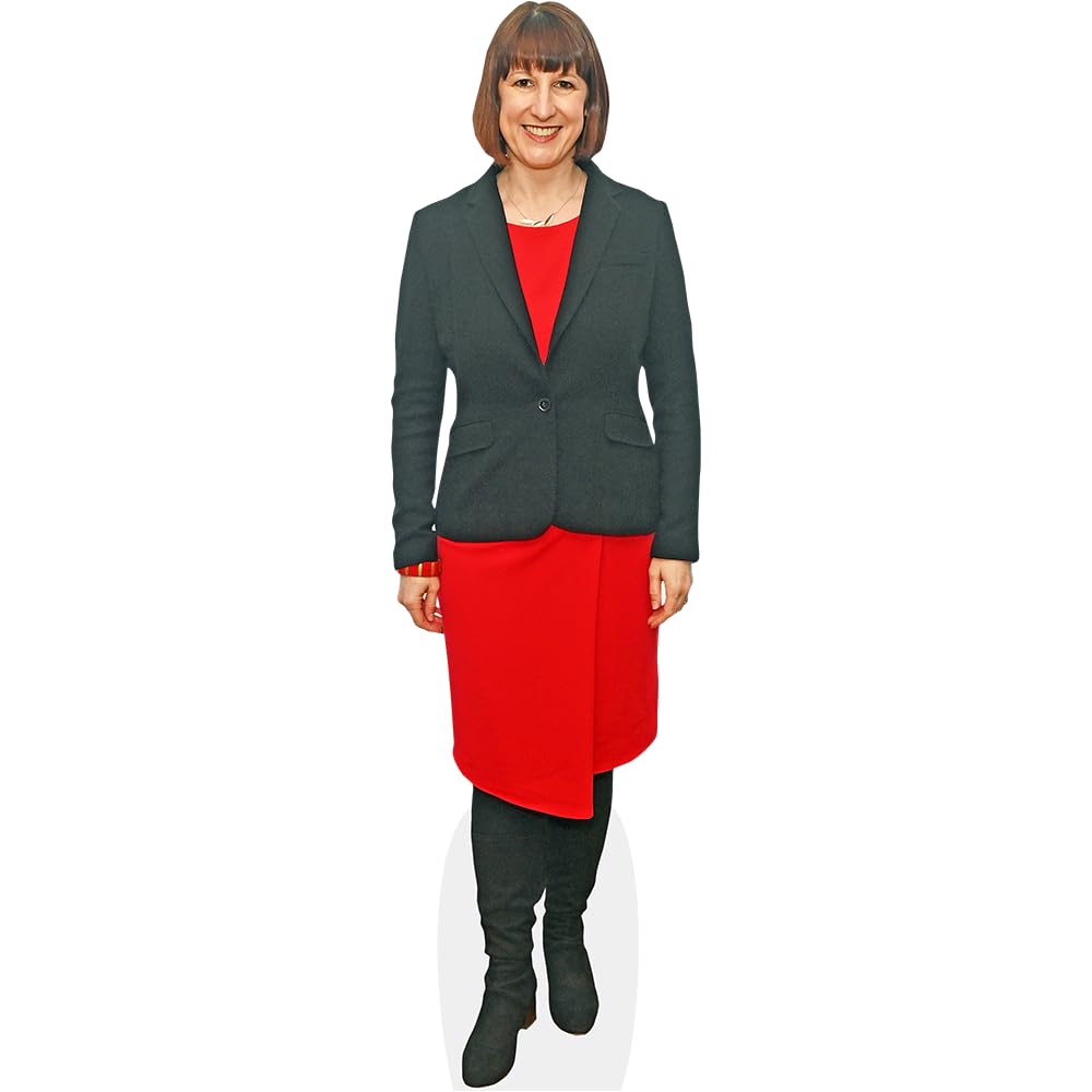 Celebrity Cutouts Mini Size Cutout Rachel Reeves (Blazer)