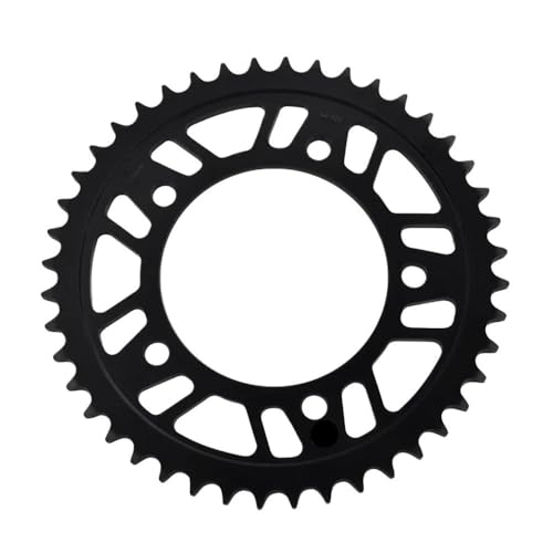 Pignon arrière de moto 530 à 44 dents pour remplacer une couronne usée sur CBF1000F