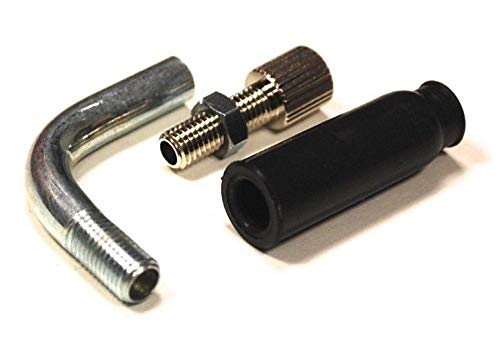 2EXTREME Coude Pour Câble De Gaz 15mm Compatible Pour