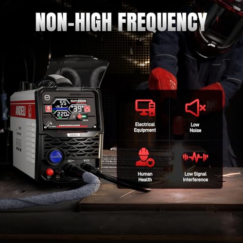 Image of ANDELI 65 Amp Plasma Cutter [CNC Enabled][ Non-HF],1.06 inch Max Cut