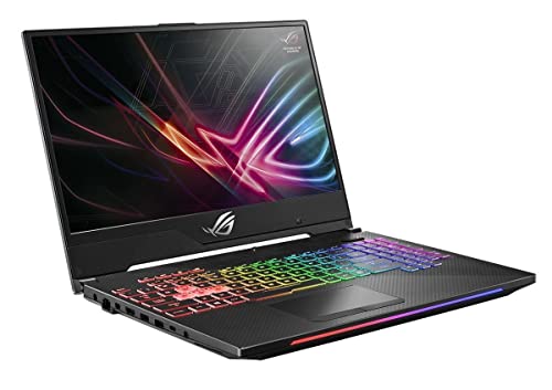 ASUS ROG Strix SCAR II Slim Gaming Laptop GL504, 15.6” 144Hz IPS Type, NVIDIA GeForce GTX 1070, Intel Core i7-8750H Processor, 16GB DDR4, 256GB PCIe SSD + 1TB SSHD, Windows 10 Home - GL504GS-DS74