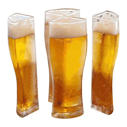Verre Super Schooner 4 En 1, Ensemble De Chopes à Bière Pinte, Gobelets Connectés, Verres Acryliques Pour Les Fêtes, KTV, Maison, Bars (L) Cover