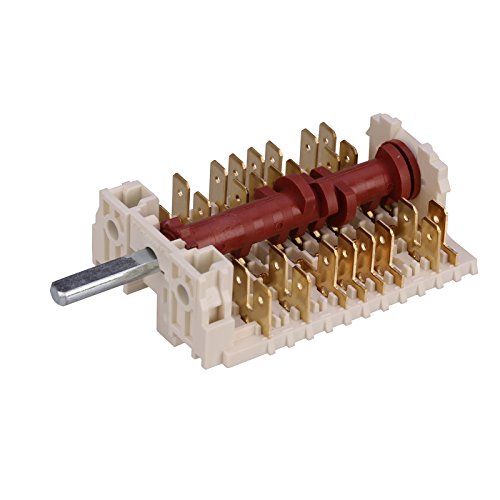 Preisvergleich Produktbild Amica 8061791 Funktionswählschalter für den Ofen, Gottak 800810