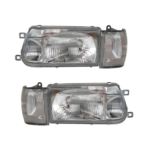 Phare avant voiture anti-jaunissement pour Dyna BU107 bloc optique avant de rechange