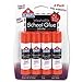 Rapid Washable School Glue Sticks, Purple, .24 oz, Repositionable Stick, 4/Pack