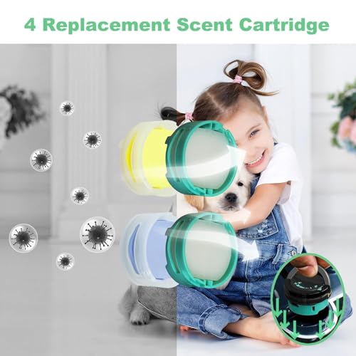 Image of Alrens HZ3002 Replacement Filters and Odor Kit for Shark HZ3002 HZ3000 HZ4000 HZ4002 Stratos Ultralight Corded Stick Vacuum, 2 Filter + 4 Foam & Felt Filter + 4 Odor Neutralizer Cartridges
