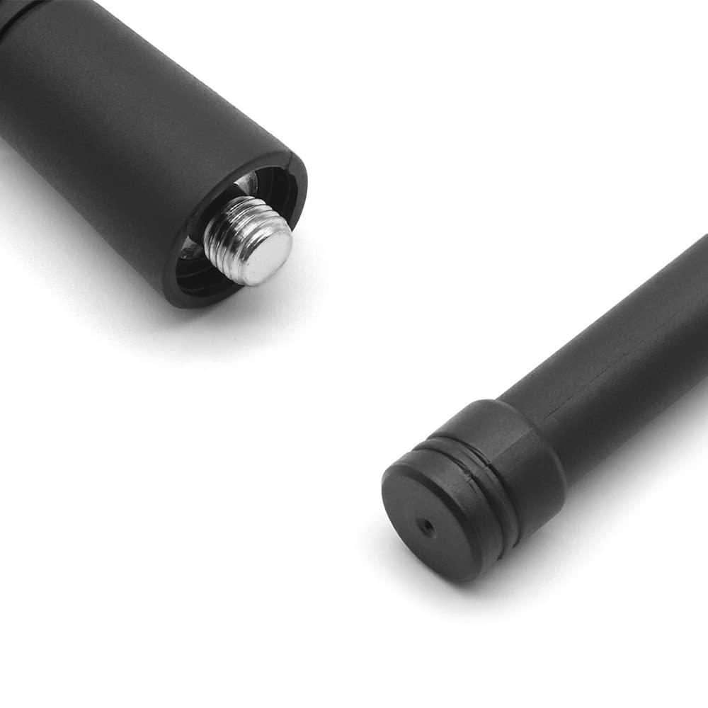 Lot de 10 Antenne pour Motorola Radio CP040 CP185 VHF 136-174MHz,15cm | Compatible Motorola CP200 CP200D, DP1400 EP450, GP340 GP360 GP380 GP680, HT750 HT1250 PR400 Talkie Walkie