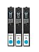 Primera 53422 High Yield Cyan Ink Cartridge 3-Pack for LX900