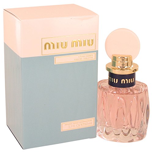 1.7 oz Eau De Toilette Spray Miu Miu L'eau Rosee Perfume By Miu Miu Eau De Toilette Spray Perfume for Women [Preferred commodity]