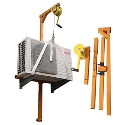 Winche manual resistente para instalación de aire acondicionado miniatura 5