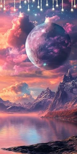 G f yCgoCio[  DIY ŃyCg|Lb q܂͑lp SҌ uVƃANG̋t t[Ȃ paint by numbers 70X140cm z[ nEB  ւ̃Mtg P0-575