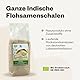 Avitale Ganze Flohsamenschalen aus Indien, 99% Reinheit, reich an Ballaststoffen, Bio-Ware - Verpackt in Deutschland, 1er Pack (1 x 500 g)