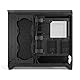 Fractal Design Meshify 3 XL Ambience Pro RGB Black Tempered Glass Light Tint Gaming Computer-Gehäuse – Gen 2 ARGB Beleuchtung via Adjust Pro Hub – DREI RGB Momentum 14 Lüfter enthalten