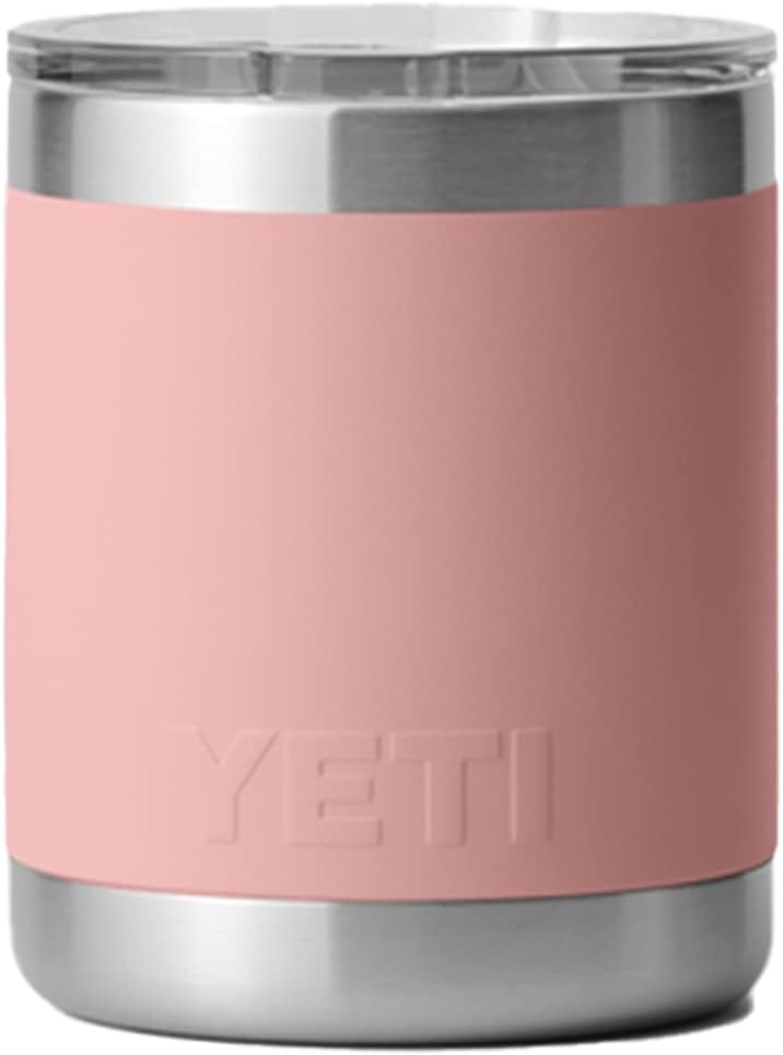 YETI Rambler 10 oz Lowball, Vacuum Insulated, Stainless Steel with MagSlider Lid - Image 5