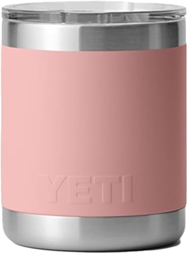 Miniatura 5 de Yeti Rambler Vaso corto de 10 onzas con aislamiento térmico al vacío, de acero inoxidable, con tapa MagSlider