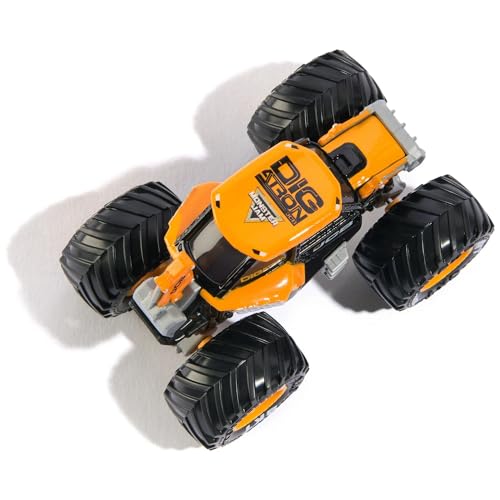 Monster Jam JCB Digatron, Series 41 miniatura 4