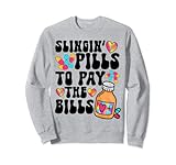 women woman funny medication job slingin pills