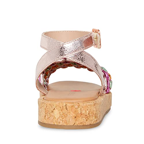 Steve Madden Girl's Layny Sandal3