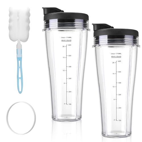 YANGUN Vaso de Repuesto de 710ml para Ninja