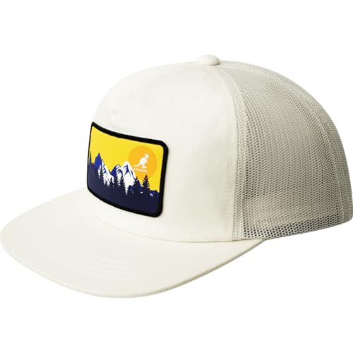 Kangol Outdoor Patch Trucker Hat - Olive / 1SFM Baseball & Sport Caps Einheitsgröße, Natürlich, Einheitsgröße