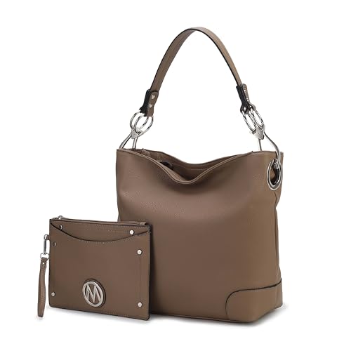 Image of MKF Collection Hobo Purses for Women Vegan Leather Handbag Womens Hobo Shoulder bag - Fashion Top Handle by Mia K