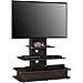 Ameriwood Home Galaxy TV Stand with Mount and Drawers for TVs up to 70