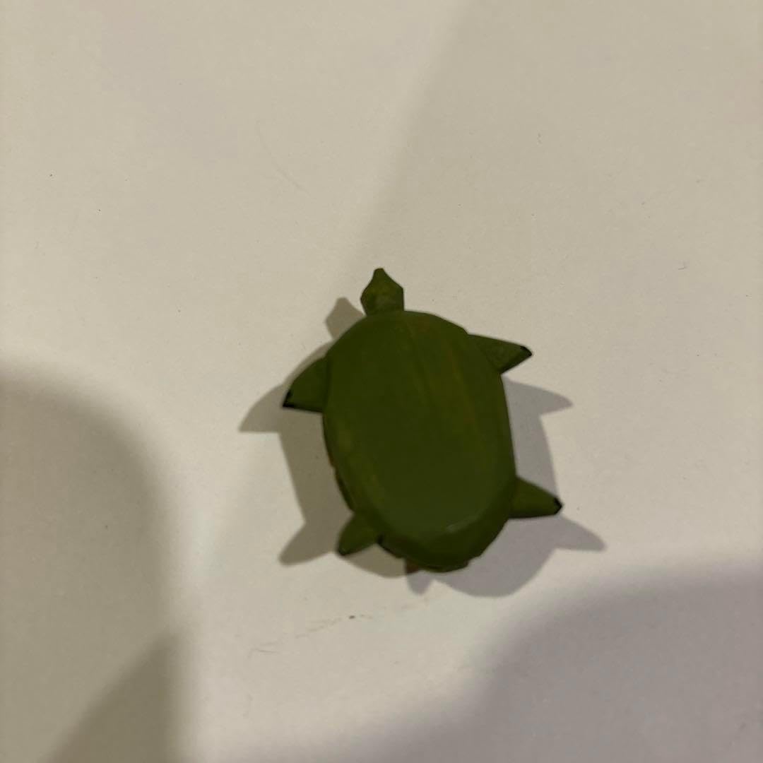 アトリエニキ ドイツ ハーン社 木彫り人形 かめ 新 アトリエ