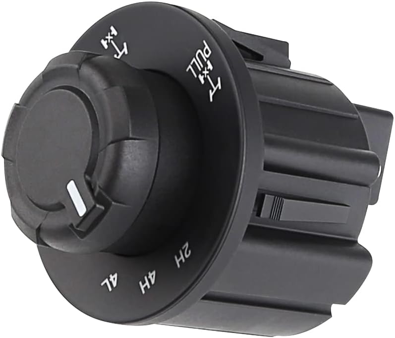 WMPHE 4WD Switch 4x4 E-Locker Override Control Switch Knob Compatible with 2009-2014 Ford F150 Replacement for AL3Z-14B166-BA AL3Z14B166BA 4 Wheel Drive