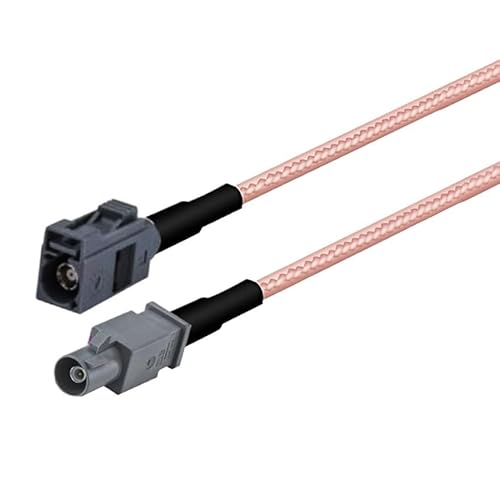 R*/F ���� RG316 �P�[�u�� Fakra G RAL 5005 �I�X�ƃ��X G*/PS an*/�A���e�i�����R�[�h �s�O�e�[��(Fakra G LM to F,20CM)