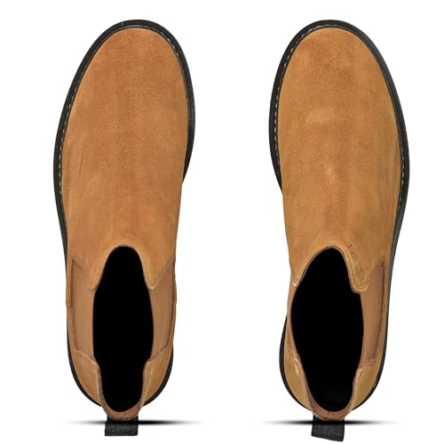 Image of Woodland Men's Leather Fashion Boot