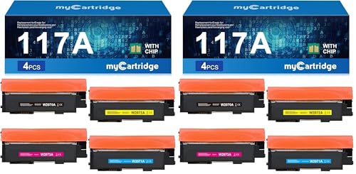 Cartouche HP 117A compatible myCartridge pour remplacer le toner usagé de votre MFP 178nw