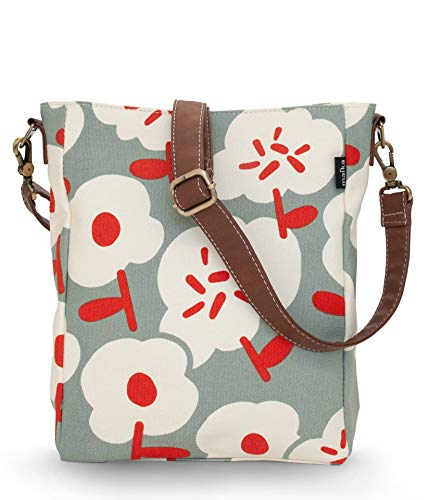 Image of MAIKA Recycled Canvas City Sling Crossbody Bag