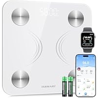 Amazon.co.jp: INSMART（体重 体組成計）16項目測定可能 体重計 スマホ