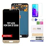 pantalla lcd samsung j3 2016 amazon [Reemplazo de pantalla LCD para Samsung Galaxy J3 2016] Este reemplazo de pantalla para Samsung Galaxy J3 2016 J320 Pantalla LCD no es original AMOLED, es pantalla TFT LCD. Repare su pantalla rota o que funciona mal, Compatible con J320 J320D J320R J320F J320D J320D J320D / Sol (Cricket) j321 / Sky S320 S320V S320Z S320VZ, el ajuste perfecto para su teléfono, ¡El producto más rentable!