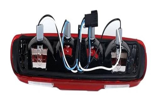 Troisième feu stop pour Silverado 1500 2007-2013 arrière rouge