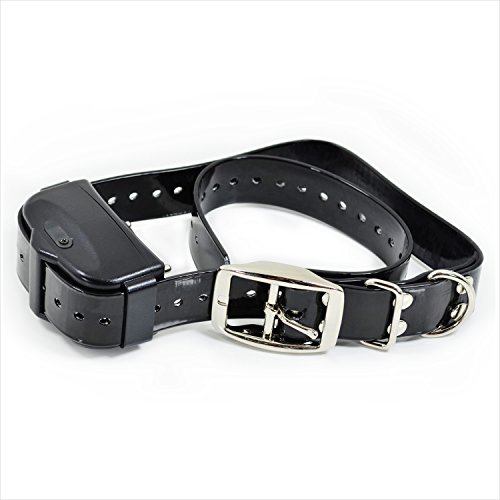 HJP Products Dog Bark Collar Rechargeable Water Resistant Training Shock Collar Large Anti-Bark No Barking Control Device