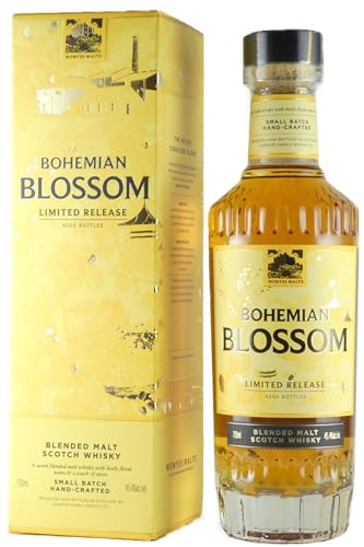 Wemyss Malts BOHEMIAN BLOSSOM Blended Malt Scotch Whisky Limited Release 45,4% Vol. 0,7l in...
