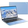 WOZIFAN 14″ Ordenador Portatil 256GB SSD N4020(hasta 2.8Ghz) 2-Core Win 11 PC 1920×1080 FHD Dual WiFi BT 4.2 Soporta 1TB SSD Expansión con Ratón Inalámbrico para Trabajo-Estudio-Aprendizaje-Azul