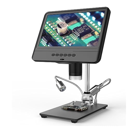 Microscope électronique numérique 1080P zoom 1200X écran LCD réglable - 8