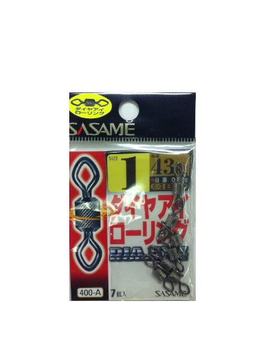 ささめ針(SASAME) ダイヤアイローリング ダイヤアイスイベル