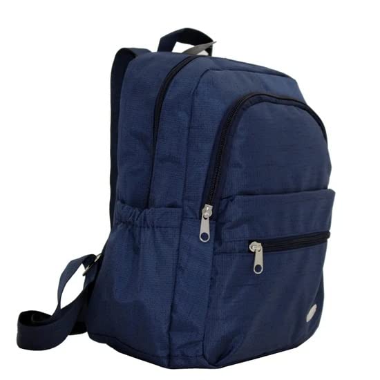 TahTicMer Escape Okul Sırt çantası ilkokul çanta 4 Adet Bölmeli Su Geçirmez unisex 28x35x12 cm (Lacivert)