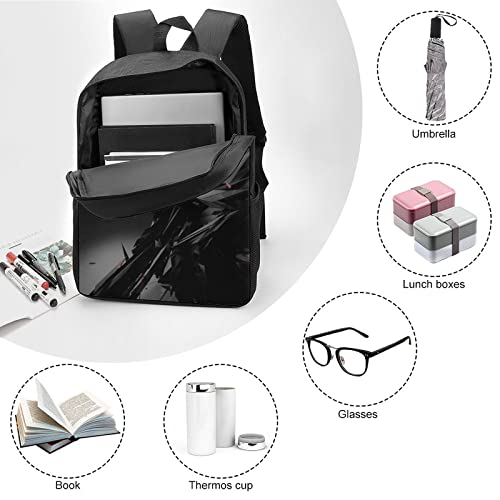Cartable de mode artistique avec impression 3D relief 17" - 6