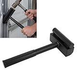 Heavy Duty Garage Door Vertical Track Repair Tool Set,Designed for 3-Inch Roller Rail Replacement, Anvil Tool for Quick Track Alignment & Maintenance