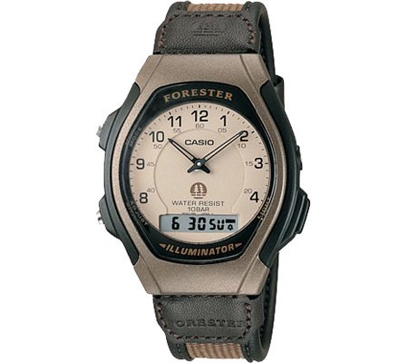 Casio Men's FT600WB-5BV Ana-Digi Forester Illuminator Sport Watch