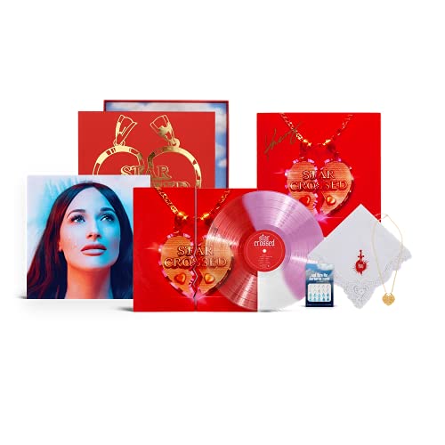 Album Art for Star Crossed - Exclusive Limited Edition Vinyl Box Set w/ Clear & Violet Split Colored Vinyl by Kacey Musgraves