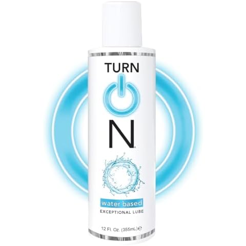 Turn On Water-Based Sex Lube 12oz Cover