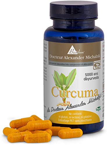 Curcuma du Dr. med. Michalzik complément alimentaire curcumine gélules