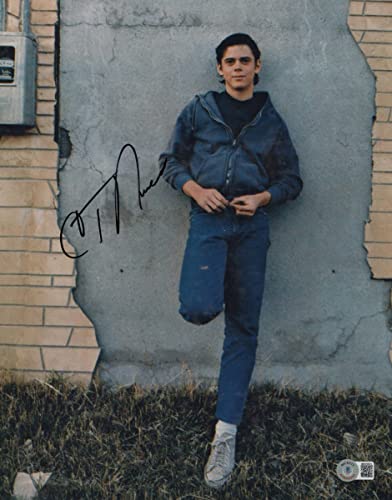C. Thomas Howell Signed Autographed 11X14 Photo The Outsiders
