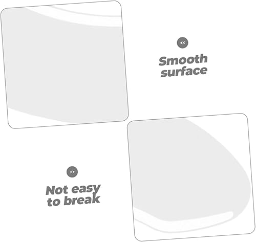 Miniatura 6 de 30 Uds Máscara Transparente Máscaras Peluquería Facial Corte de Pelo Máscara de Salón Suministros Claro Corte Facial Cubierta de Ojo Suministros de