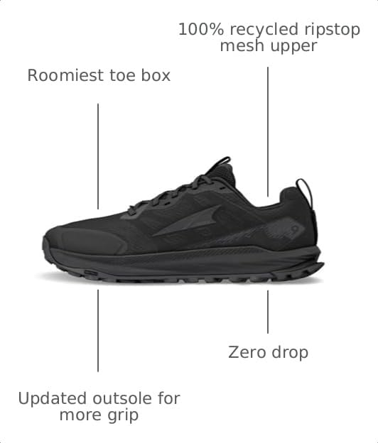 Image of ALTRA Men's Lone Peak 9 Trail Running Shoe